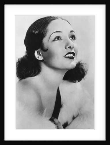 Lupe Velez (1908-1944), Mexican actress by Anonymous