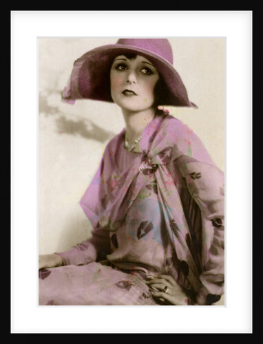 Mary Astor (1906-1987), American actress by Anonymous