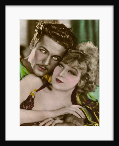 Charles Farrell (1901-1990) and Greta Nissen by Anonymous