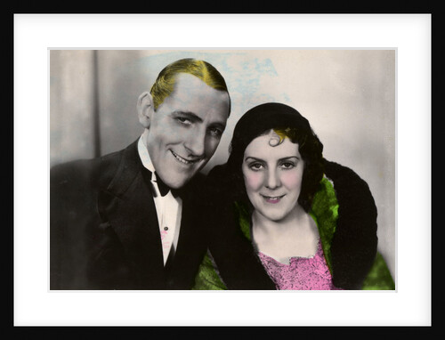 Jack Hulbert (1892-1978) and his wife Cicely Courtneidge (1893-1980), English actors by Anonymous