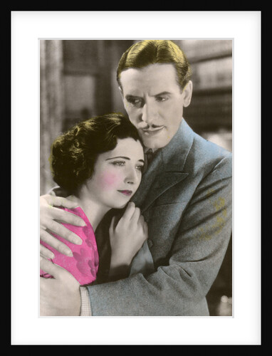 Paul Cavanagh (1888-1964) and Kay Francis by Anonymous