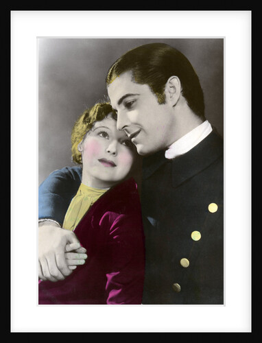 Ramon Novarro (1899-1968) and Dorothy Jordan by Anonymous