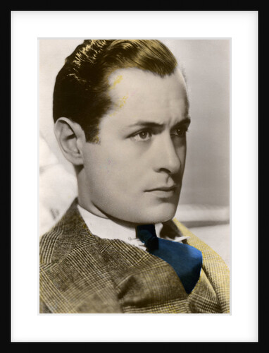 Robert Montgomery (1904-1981), American actor and director by Anonymous