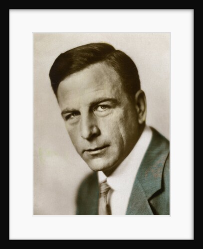 Milton Sills (1882-1930), American actor by Anonymous