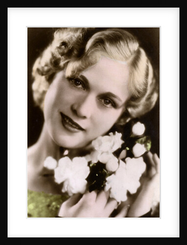 Esther Ralston (1902-1994), American actress by Anonymous