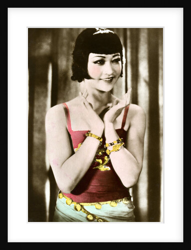 Anna May Wong (1905-1961), Chinese-American actress by Anonymous