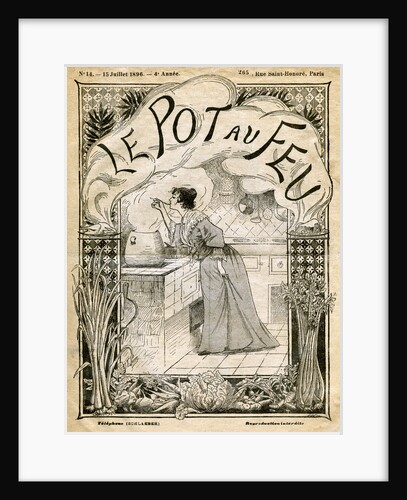 Front cover of Le Pot au Feu' by Anonymous