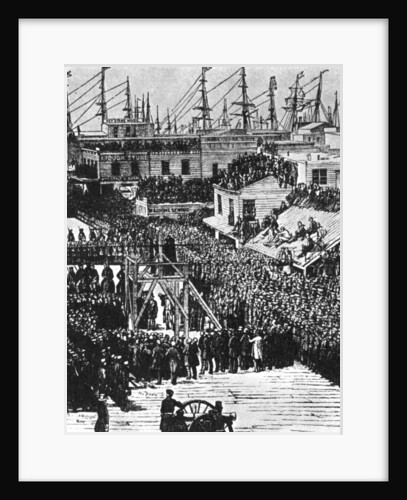 The hanging of Hetherington and Brace, San Francisco by Anonymous