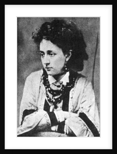 Lola Montez, Irish-born dancer and actress by Anonymous