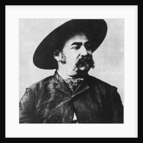 John X Beidler, leader of the Montana Vigilantes by Anonymous
