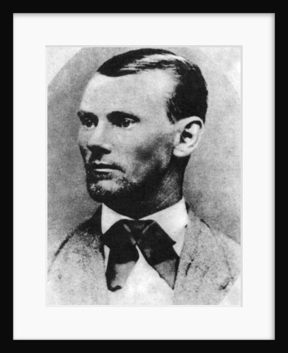 Jesse James, American outlaw by Anonymous