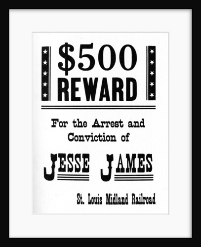 Wanted poster by Anonymous