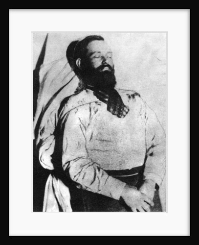 Jesse James in death by Anonymous