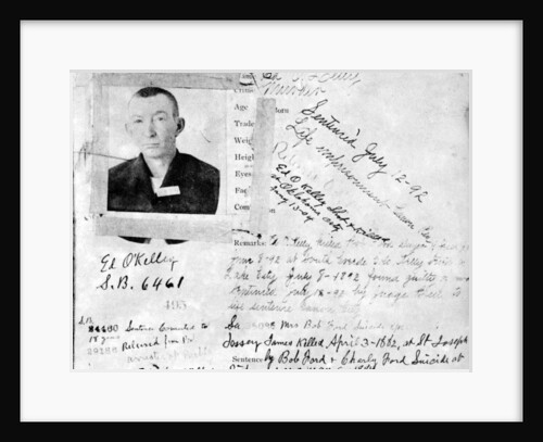 The blotter on the man who killed Robert Ford by Anonymous