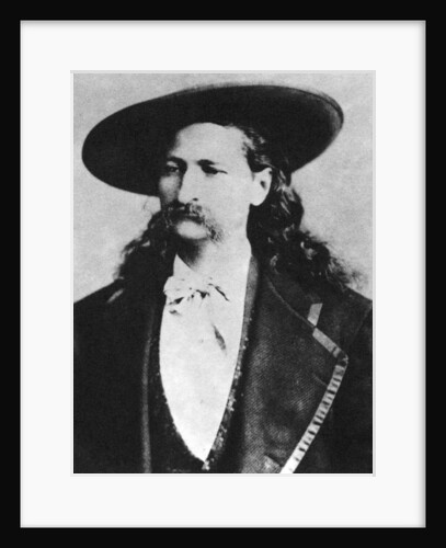Wild Bill Hickock, American scout and lawman by Anonymous