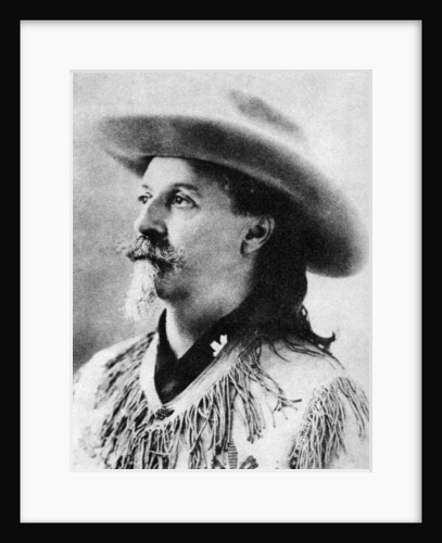 Colonel William F Buffalo Bill Cody by Anonymous