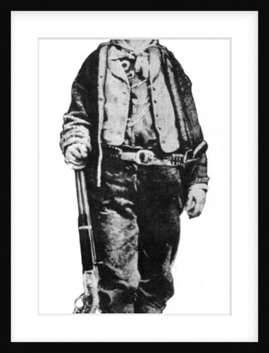 Billy the Kid, American gunman and outlaw by Anonymous