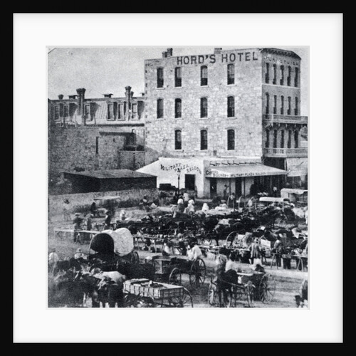 San Antonio, Texas, USA by Anonymous