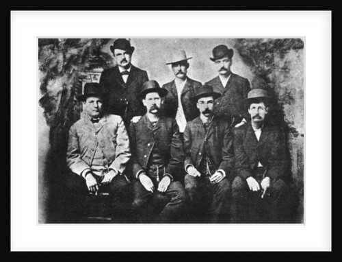 The Dodge City Peace Commission by Anonymous