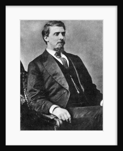 Judge Isaac C Parker, the 'Hanging Judge', c1870s-1880s by Anonymous