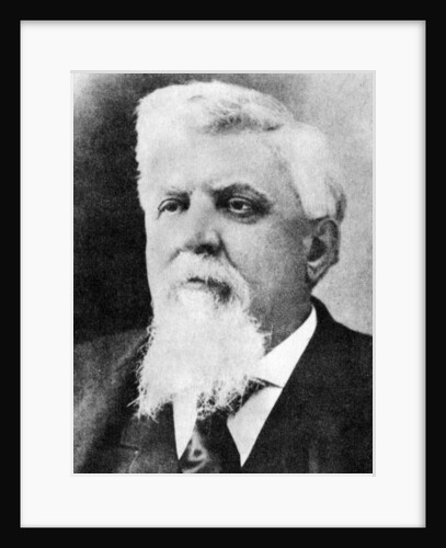 Judge Isaac C Parker, the 'Hanging Judge', in his later years by Anonymous