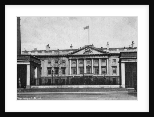 The Royal Mint, Tower Hill, London by Anonymous