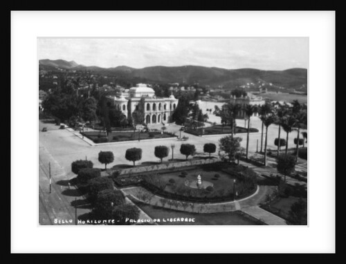Palacio da Liberdade, Belo Horizonte, Brazil by Anonymous