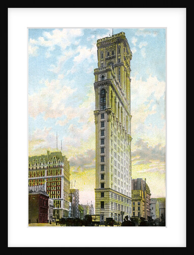 New York Times Building, New York City, New York, USA by Anonymous