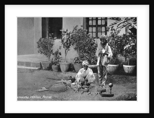 'Tamasha Wallas', Pune (Poona), India by Anonymous