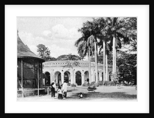 View in the Zoological Gardens, Calcutta, India by Anonymous