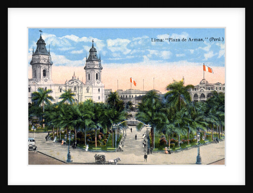 Plaza de Armas, Lima, Peru by Anonymous