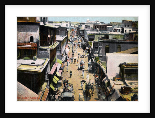 Burra Bazar, Calcutta, India by Anonymous