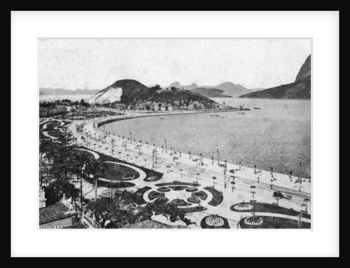 Avenida Beira-Mar, Botafogo, Rio de Janeiro by Anonymous