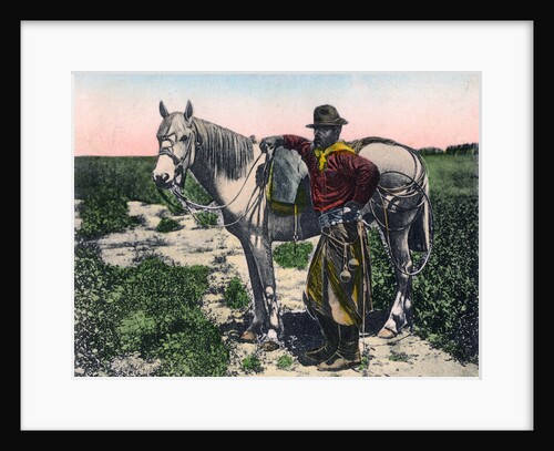 Gaucho, Argentina by Anonymous