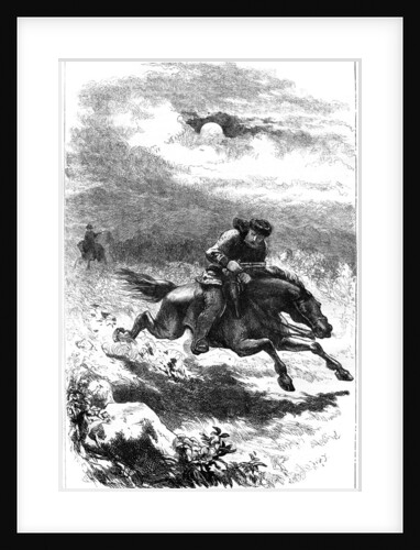 Pursuit of Paul Revere, the scout by Anonymous