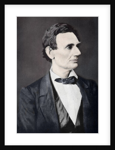Abraham Lincoln, 16th President of the United States by Anonymous