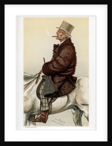 The Jockey Club by Spy