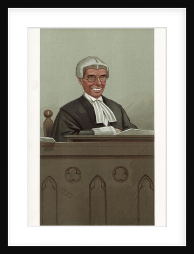 A Lawyer on the Bench by Spy