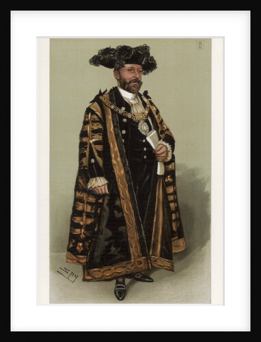 The Lord Mayor by Spy