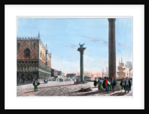 St Mark's Square, Venice, Italy by Kirchmayr