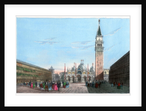 St Mark's Square, Venice, Italy by Kirchmayr