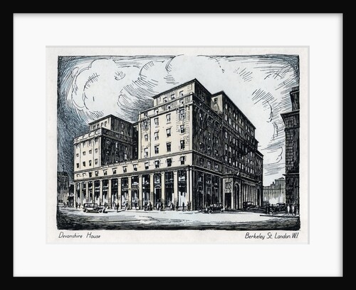 Devonshire House, Berkeley Street, London by Anonymous