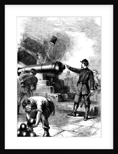 Defence of Fort Sumter, South Carolina by Anonymous