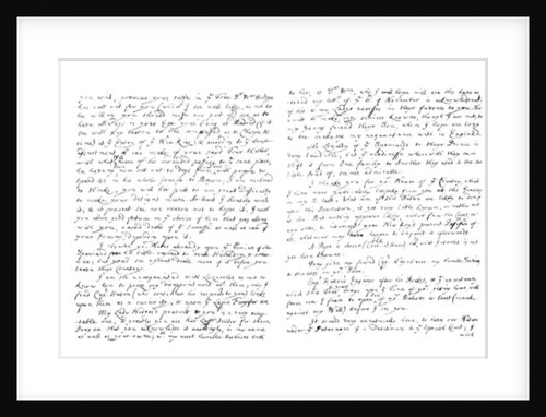 Letter by Samuel Pepys to John Jackson, Esq by Frederick George Netherclift