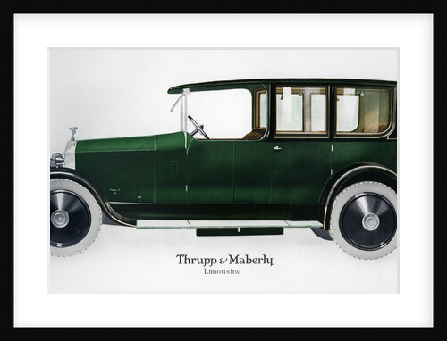 Rolls-Royce limousine by Anonymous