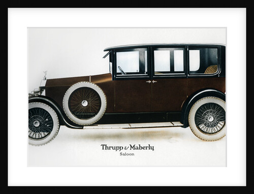 Rolls-Royce saloon by Anonymous