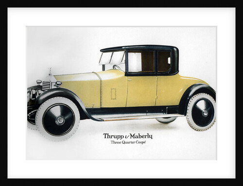 Rolls-Royce Three Quarter Coupe by Anonymous