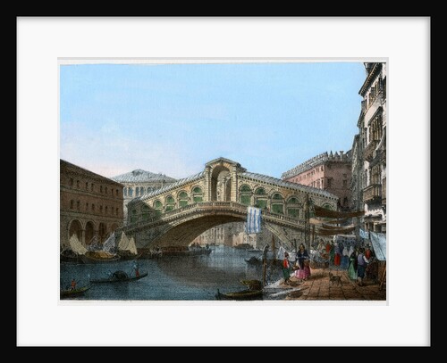 Rialto Bridge, Venice by Kirchmayn