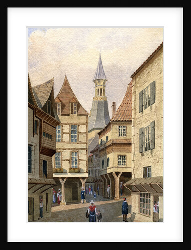 Dinan, Brittany, France by Anonymous