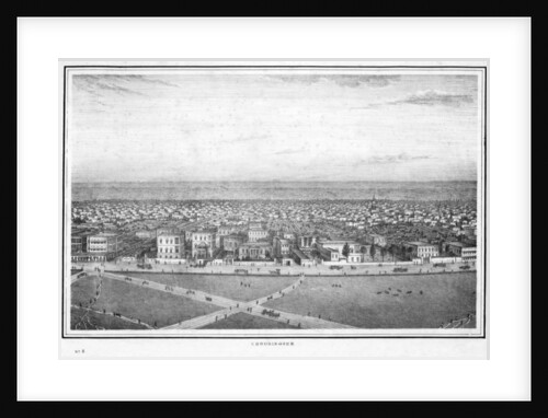 Chowringhee, Calcutta, India by Frederick Fiebig